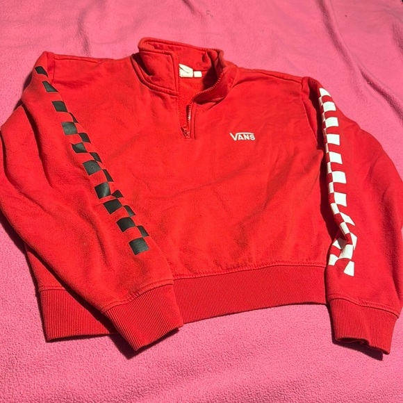 Vans Quarter Zip Sweater - Picture 1 of 4